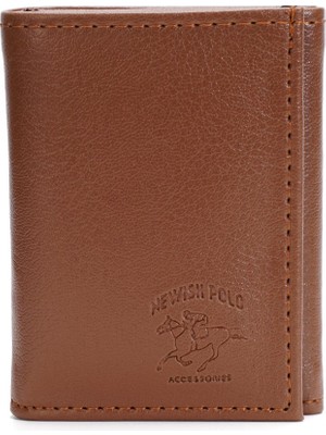Newish Polo Erkek Deri Kağıt Para Hazneli Kartlık ve Cüzdan – NEWPOLO426
