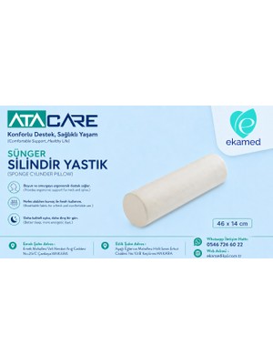 Atacare Silindir Yastık Sünger