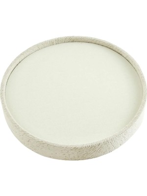 Zero Land Dpmix-Hb Yuvarlak Ahşap Anfora Kumaş Piercing Küpelik 20 cm Sütlü Kahve
