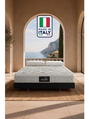 Magniflex Massaggio Mikro Masaj Etkili Yatak Memoform® Elioform® 3D Viskon Kumaş Teknolojisi Made in Italy