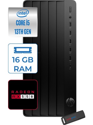 Hp Pro Tower 290 G9 Intel® Core™ I5-13500 16GB 256GB SSD 4GB/RX550 WIN11PRO Mini Tower Masaüstü Bilgisayar 623Y0ET27P01+ZETTAUSBBELLEK