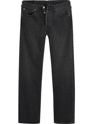 Levi's 501 Loose Tr Bıg Wheels Erkek Siyah Jean Kot Pantolon 00AUG-0000