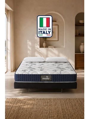 Magniflex Magnicool Serin Uyku Teknolojisi Akıllı Isı Kontrolü Memoform® ve Elioform® Mikro Masaj Etkili Yatak Made in Italy