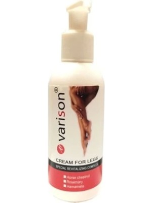Varison Varicose Spider Veins Krem 120 ml