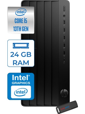 Hp Pro Tower 290 G9 Intel® Core™ I5-13500 24GB 512GB SSD Intel® UHD Graphics 770 WIN11PRO Mini Tower Masaüstü Bilgisayar 623Y0ETP07+ZETTAUSBBELLEK