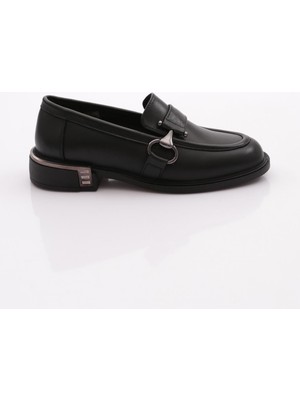 Dgn 26076 Kadın Loafer Ayakkabı