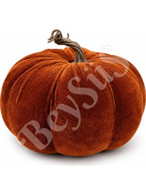 BeySüS Cadılar Bayramı Kadife Bal Kabağı