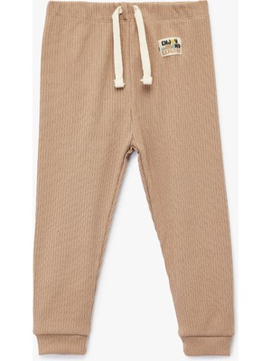 Koton Ribanalı Beli Lastikli Basic Jogger Eşofman Altı