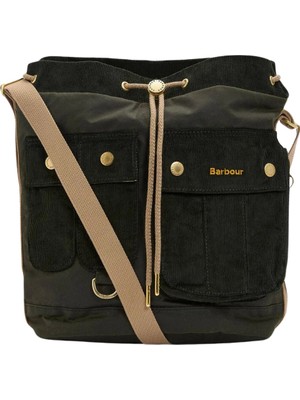 Barbour Yağlı Mia Tote Çanta OL52 Fern
