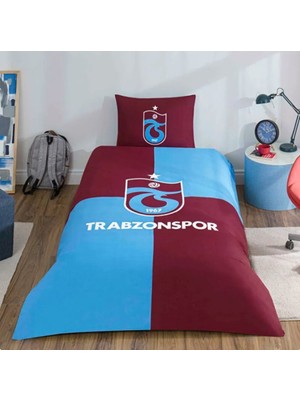 Taç Lisanslı Yeni Sezon Trabzonspor Efsane Tek Kişilik Nevresim Takımı