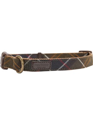 Barbour Dog Tartan & Webbing Köpek Tasması TN11 Classic Tartan