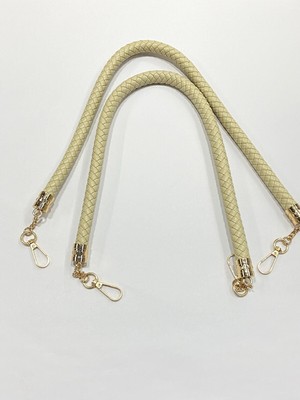 Karan Tuhafiye Çanta Sapı / Örme Hortum Modeli / 50 cm