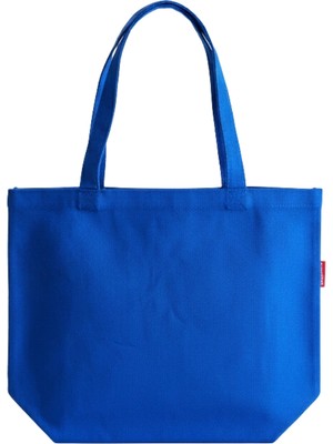 Baghashtag Mellow 340 Cobalt Tote Bez Çanta