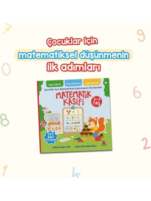 Uçan Kitap Matematik Kaşifi - Çocuklar Için Matematiksel Düşünmenin Ilk Adımları