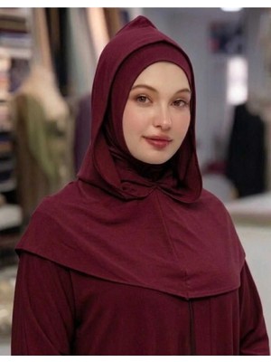 Samara Scarf Kapüşonlu Hijab Sandy