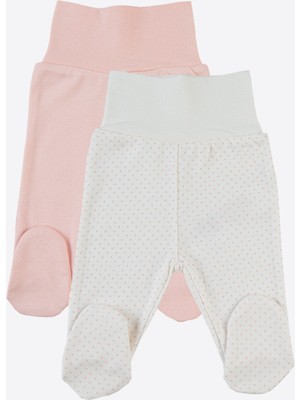 Kitikate Organik New Dreams Prematüre 2'li Pantolon Pembe