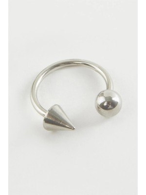 Zero Land Dpmix-Hb Septum Çelik Piercing 1 Adet Beyaz