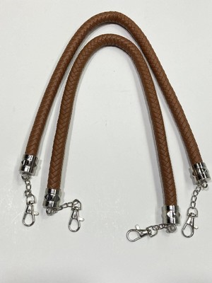 Karan Tuhafiye Çanta Sapı / Örme Hortum Modeli / 50 cm
