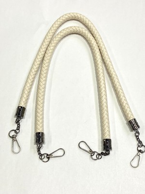Karan Tuhafiye Çanta Sapı / Örme Hortum Modeli / 50 cm