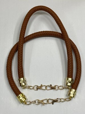 Karan Tuhafiye Çanta Sapı / Örme Hortum Modeli / 50 cm