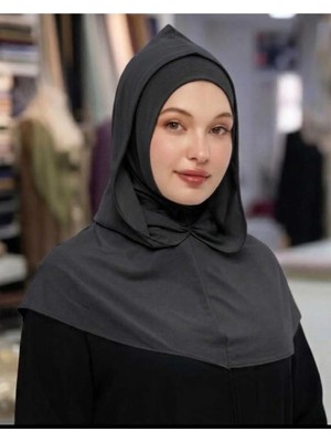 Samara Scarf Kapüşonlu Hijab Sandy