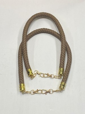 Karan Tuhafiye Çanta Sapı / Örme Hortum Modeli / 50 cm