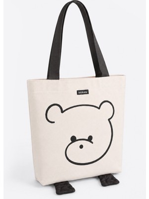 Kitikate Bear Çanta Ekru
