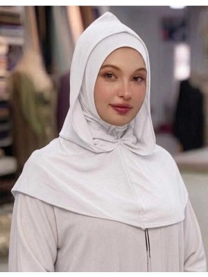 Samara Scarf Kapüşonlu Hijab Sandy