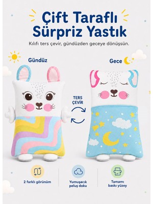 Kitikate Bonny Yastık Beyaz