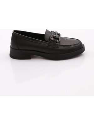 Dgn 9000 Kadın Loafer Ayakkabı