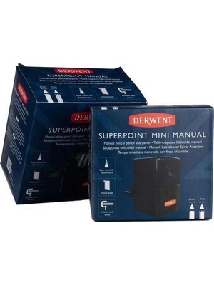 Derwent Superpoint Masaüstü Kalemtraş 2302001