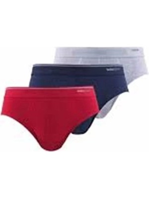 ALFA AKSESUAR 03 Blackspade Erkek Tender Cotton 3lü Slip 9672