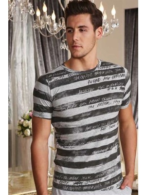 ALFA AKSESUAR 03 Berrak Erkek T-Shirt 4018