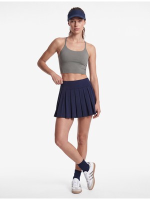 Koton Slim Fit Sırt Detaylı Ip Askılı Kolsuz Spor Atlet