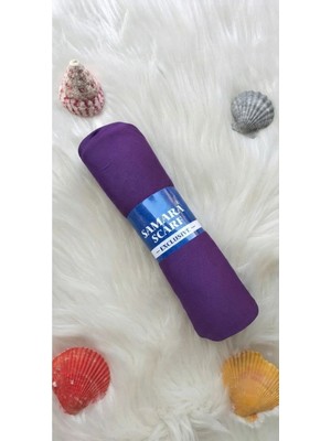 Samara Scarf Luxury Penye Şal - Kadın Tesettür Jersey Hijab Lycra Shawl