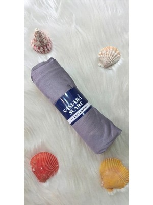 Samara Scarf Luxury Penye Şal - Kadın Tesettür Jersey Hijab Lycra Shawl