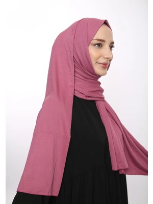 Samara Scarf Luxury Penye Şal - Kadın Tesettür Jersey Hijab Lycra Shawl