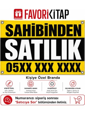 Favori Kitap Kişiye Özel Sahibinden Satılık Branda – Kuşgözlü