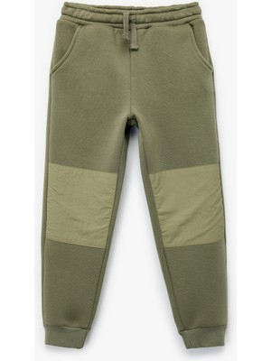 Koton Cep Detaylı Beli Bağlamalı Şardonlu Basic Jogger Eşofman Altı