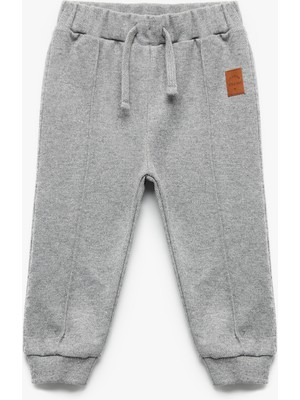 Koton Beli Lastikli Etiket Detaylı Jogger Eşofman Altı
