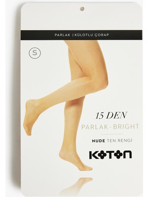 Koton 15 Den Parlak Külotlu Çorap