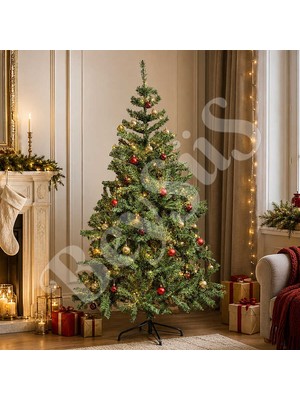 Beysüs Yılbaşı Çam Ağacı Sticker Hediyeli 180 cm 580 Dal