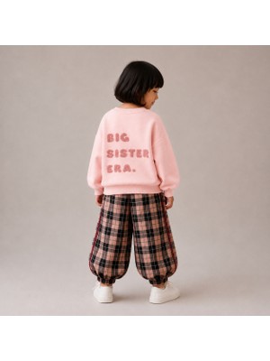 Ozzy Kids Kız Çocuk Sweatshirt & Balon Pantolon Takım