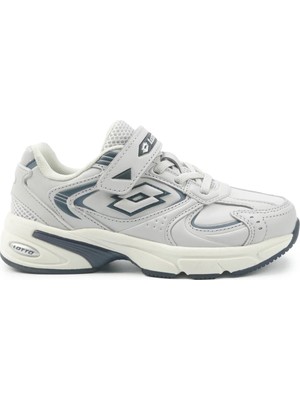 Lotto Kratos I B Ps Gümüş Erkek Çocuk Sneaker
