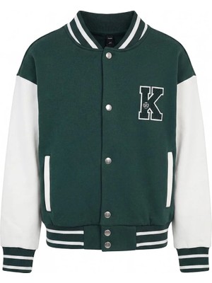 Kinetix Ku 18HATZ HS57 5pr Yeşil Unisex Çocuk Mont