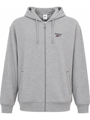 Reebok Eşofman Üstü Erkek A Grı Mel Id Rlx Clss Sl Fz