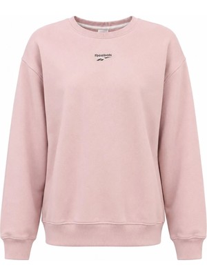 Reebok Sweatshirt Kadın Pembe Id Rlx Iı Sl Crew