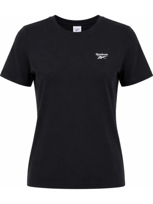 Reebok Kısa Kol T-Shirt Kadın Siyah Id Verk Tee