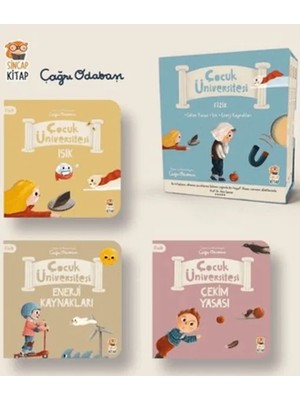 Elma Shop Çocuk Üniversitesi Fizik Set (3 )