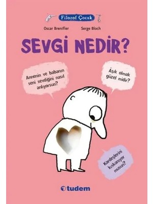 Elma Shop Filozof Çocuk - Sevgi Nedir?